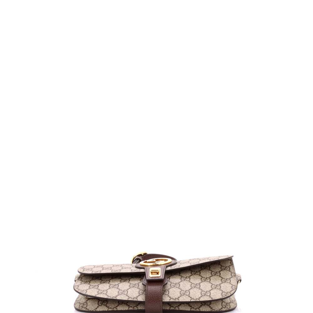 Gucci Blondie Flap Pocket Belt Bag Gg #244476G14B - Picture 4 of 7